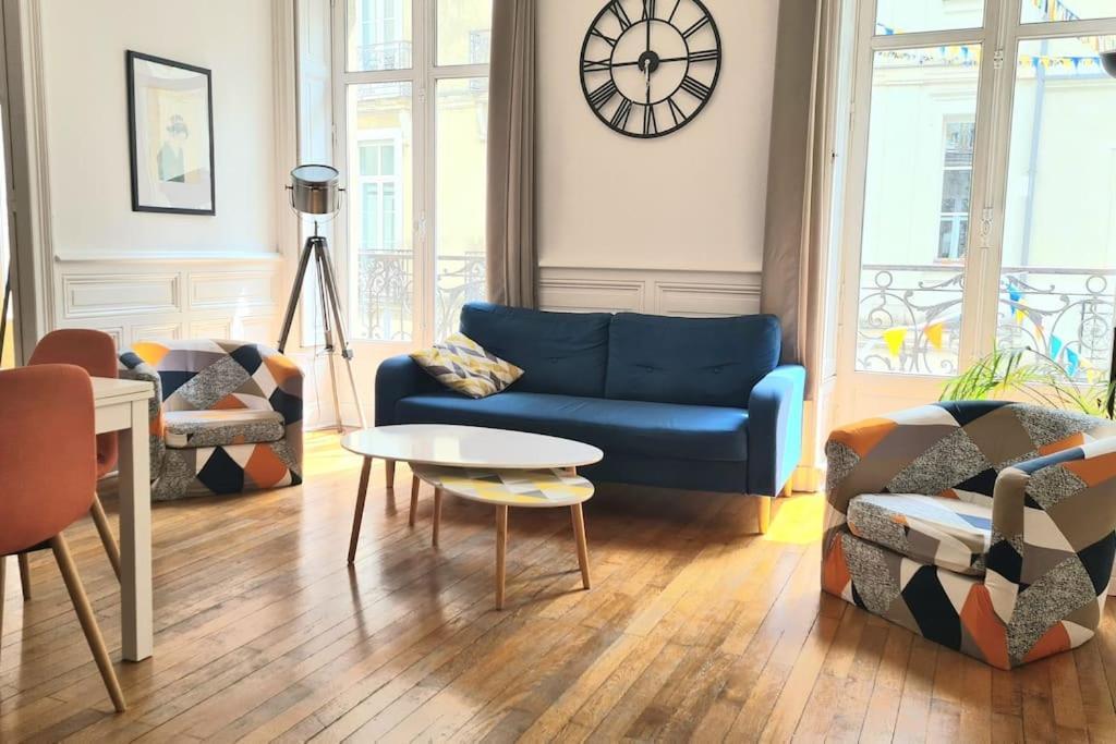 L'Haussmannien - Hyper Centre - Bords De L'Erdre Apartment Нант Екстериор снимка