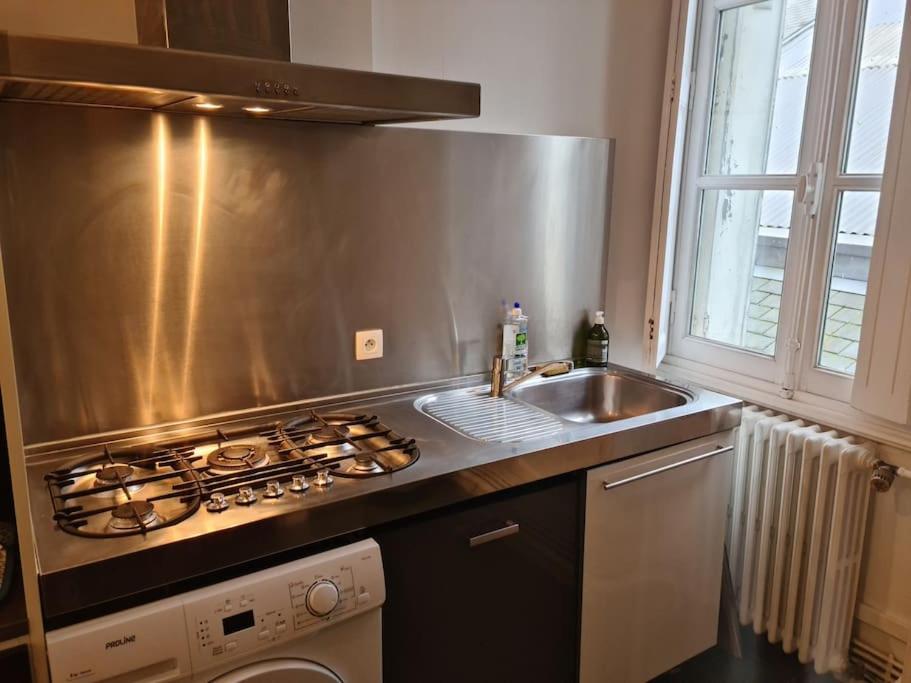 L'Haussmannien - Hyper Centre - Bords De L'Erdre Apartment Нант Екстериор снимка