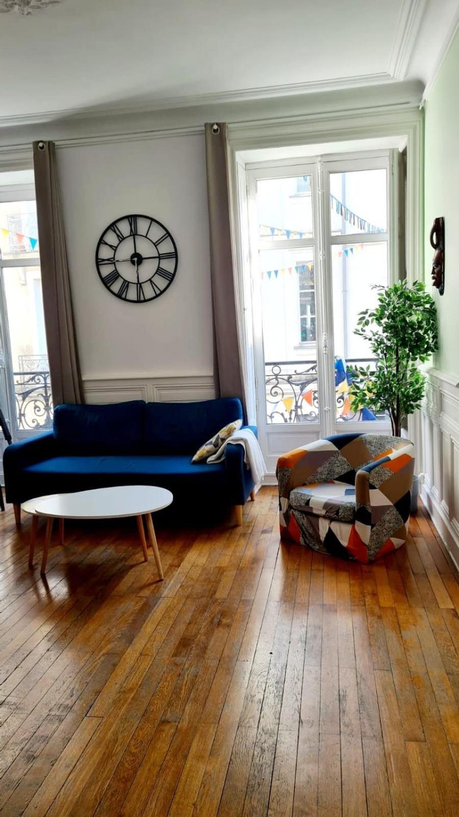 L'Haussmannien - Hyper Centre - Bords De L'Erdre Apartment Нант Екстериор снимка