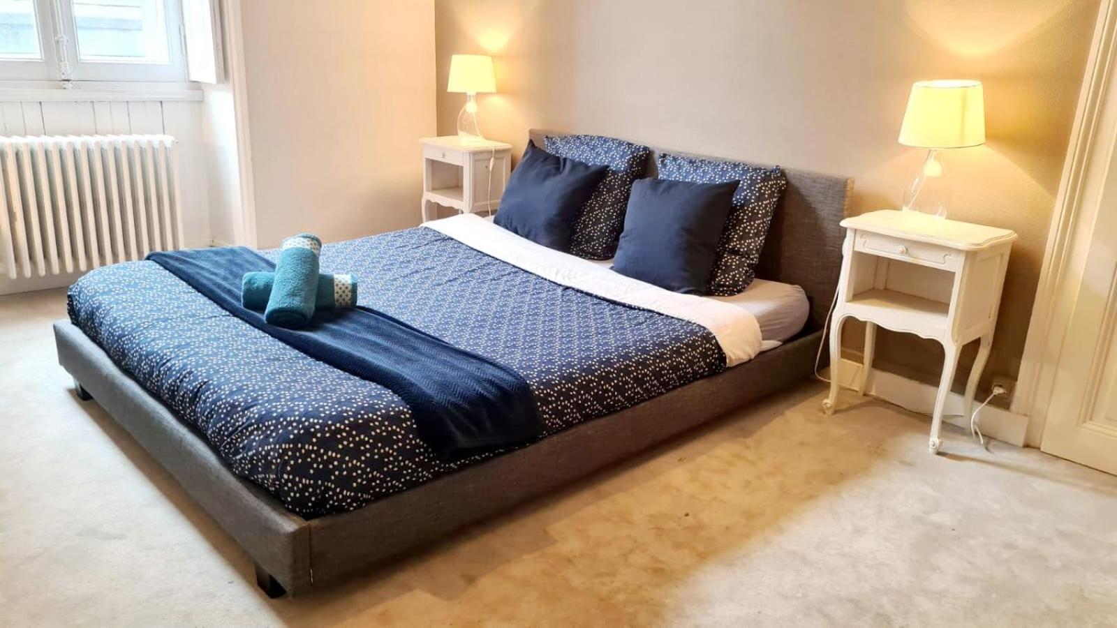 L'Haussmannien - Hyper Centre - Bords De L'Erdre Apartment Нант Екстериор снимка