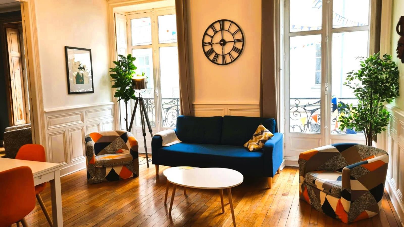 L'Haussmannien - Hyper Centre - Bords De L'Erdre Apartment Нант Екстериор снимка